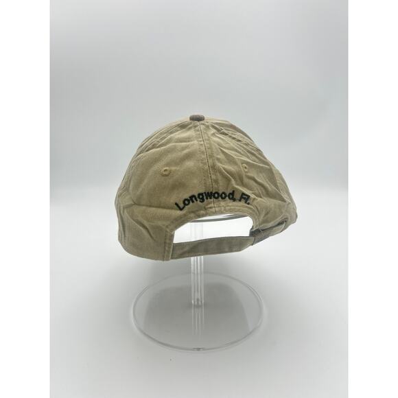 Vintage Prestige Lumber & Supplies Hat Longwood FL Camo Brim Adjustable Strapbac - Picture 3 of 6